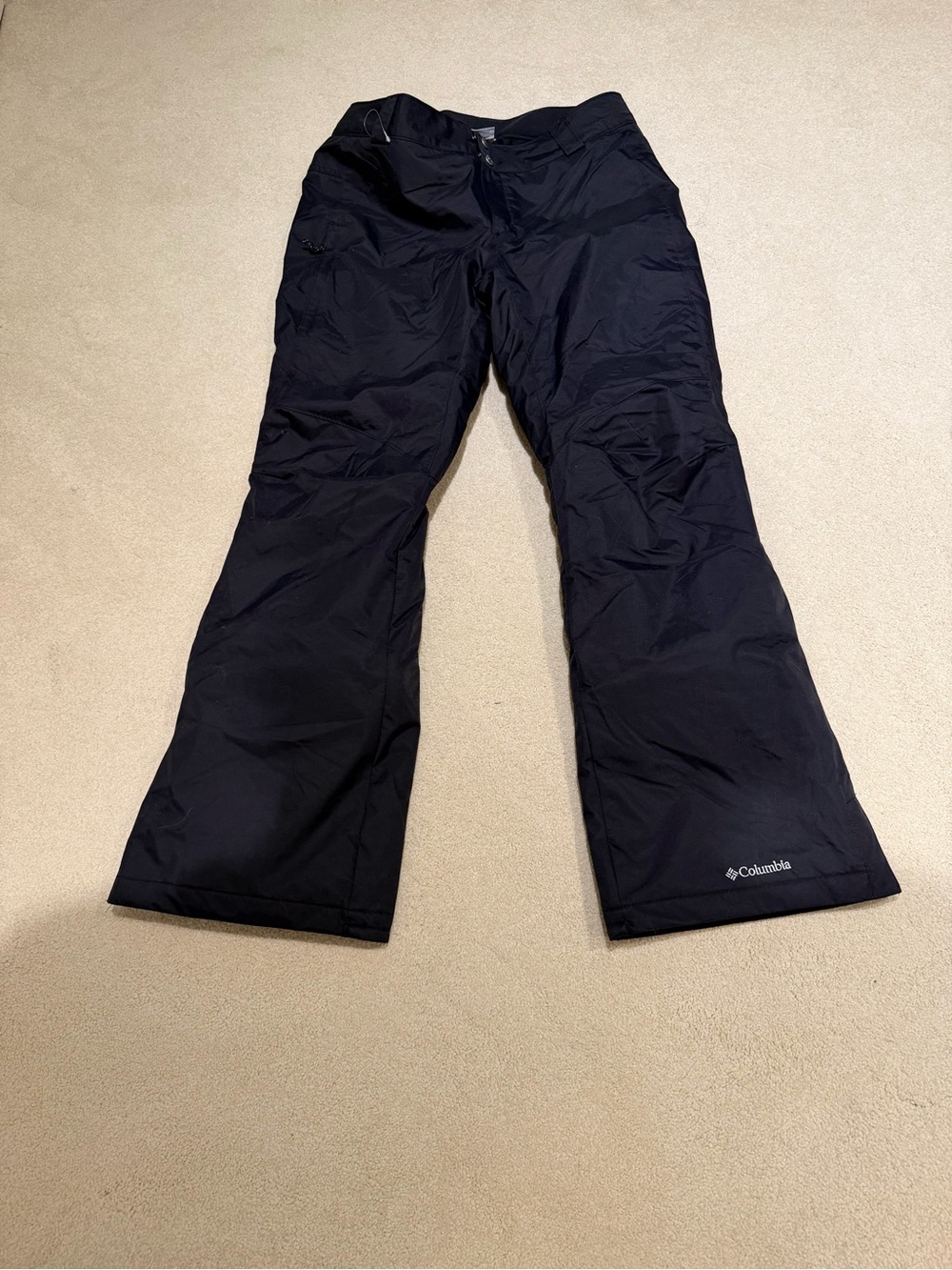 Columbia Black Kids Insulated Snow Joggers